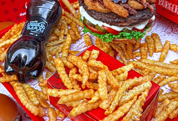 برجر سموك بيف