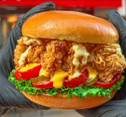 ساندوتش شرمب